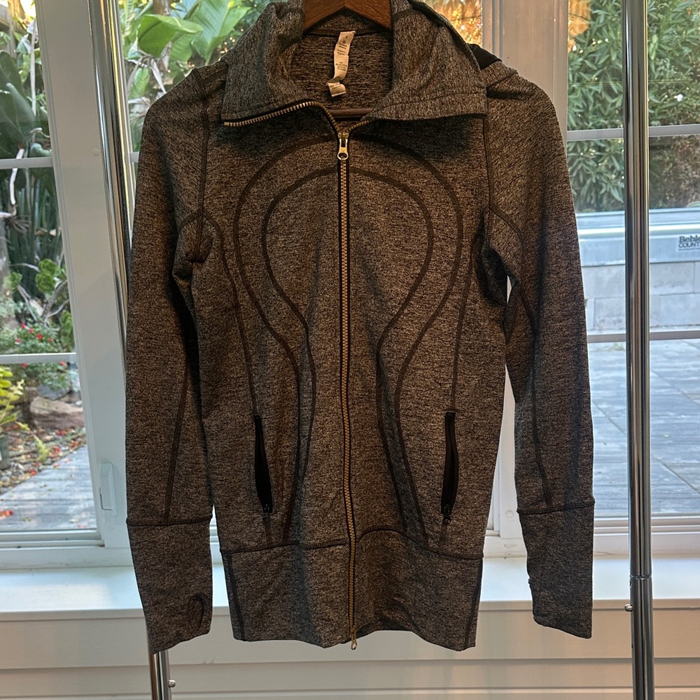 Lululemon scuba jacket